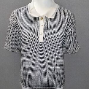 Jacquard Polo Shirt